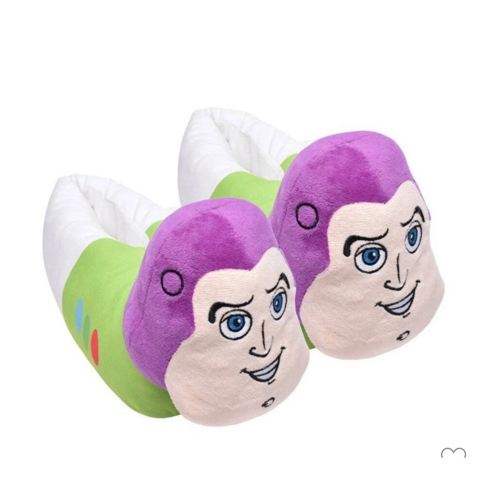 Kids' Toy Story Slippers - Buzz Lighter White M